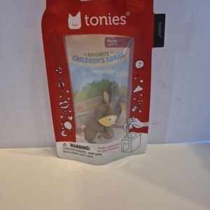 Disney Tonies Children's Songs Audio Character - Red and Black